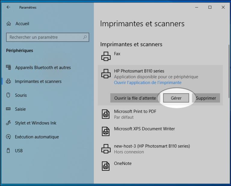 Comment définir l imprimante par défaut dans Windows 10 astuce pc