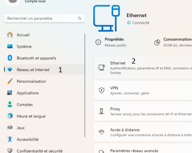 Comment D Finir Une Adresse Ip Statique Dans Windows Astuce Pc