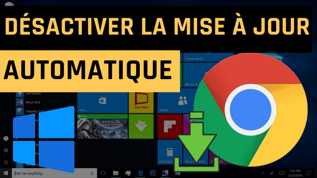 Comment D Sactiver Les Mises Jour Automatiques De Chrome