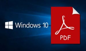 pdf-windows-10