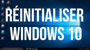 réinitialiser-Windows-10