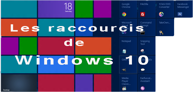 raccourcis-clavier-Windows-10