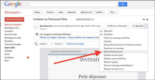 Comment Arrêter Les Spams De Votre Boîte Email - Astuce-pc.com