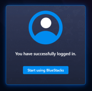 connecté- BlueStacks