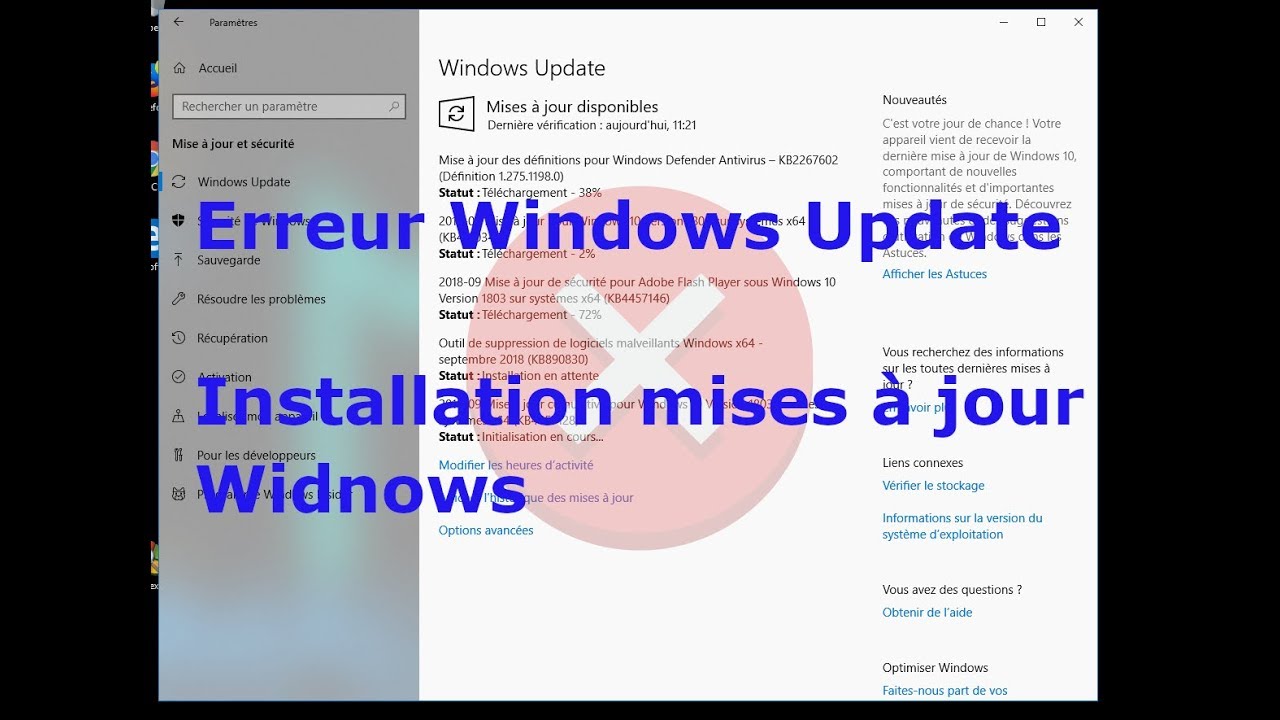 Comment Réparer Une Mise à Jour Bloquée De Windows 10 Astuce 6413