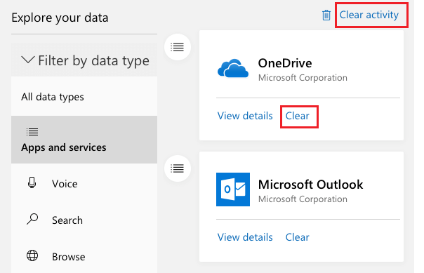 Comment afficher et effacer l'historique d'activité dans Windows 10