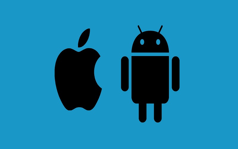 Android-vers-'iPhone