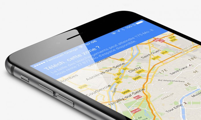 Google-Maps-hors-connexion-sur iPhone