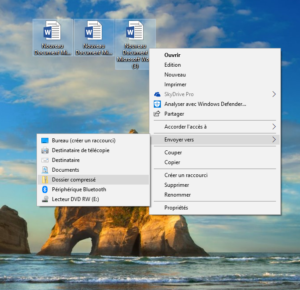 Comment compresser des fichiers dans Windows 10 - astuce-pc.com