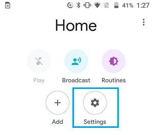 Chromecast-a-cessé-de-fonctionner-Google-Home-App-Paramètres