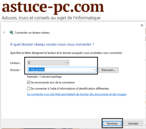 Comment Mapper Un Lecteur Réseau Dans Windows 10