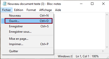 modifier-le-fichier-des-hôtes-dans-Windows-10-Bloc-notes-Ouvrir