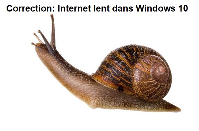 Internet-lent-de-Windows 10