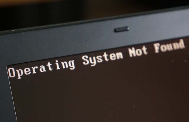 Système-d'exploitation-introuvable-Windows-10