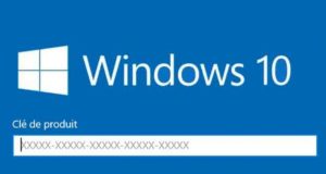 clé-de-produit-Windows-10
