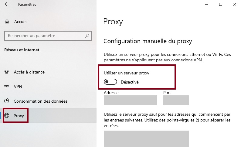Impossible-de-se-connecter-au-serveur-proxy-décochez-l'option-Utiliser-un-serveur-proxy