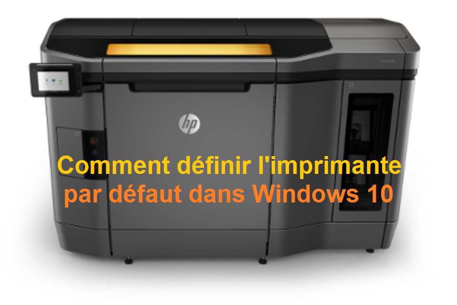 définir-l'imprimante-par-défaut-dans-Windows-10