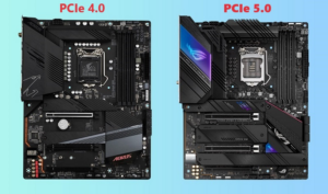 PCIe 5.0-PCIe 4.0